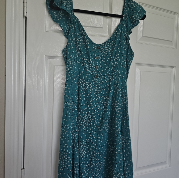 Billabong, Blue Dress Size Large - Picture 3 of 4